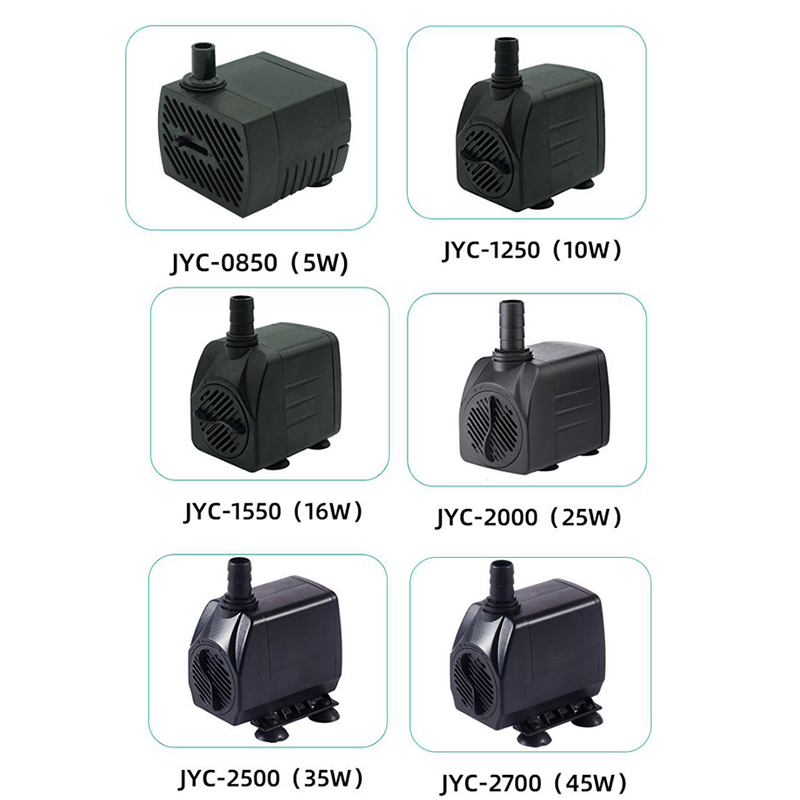 3/5/10/16/25/35/45W EU 220V Po - Marine Aquarium Return Pump ulasan dan harga