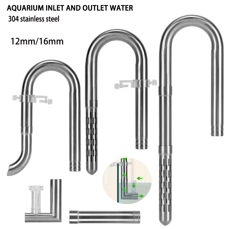 Filter Inlet dan Outlet Akuari - Marine Aquarium Uv Filter ulasan dan harga
